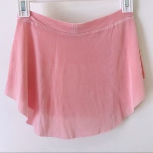 Bullet Pointe Ballet Skirt Girls Small Pink